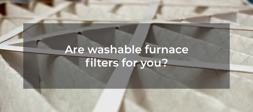 Washable Furnace Filters banner